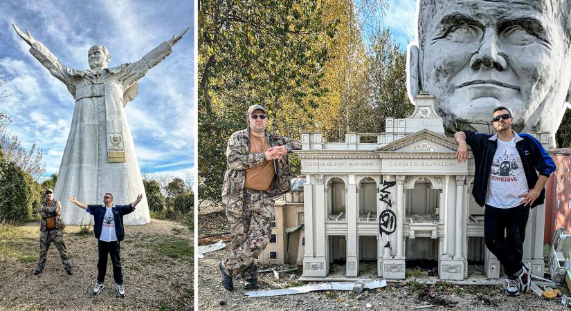 GONOSZ ÓRIÁSOK a szent miniatűrök ELVESZETT FÖLDJÉN