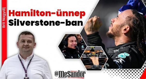 Helyszíni: Hamilton-ünnep Silverstone-ban