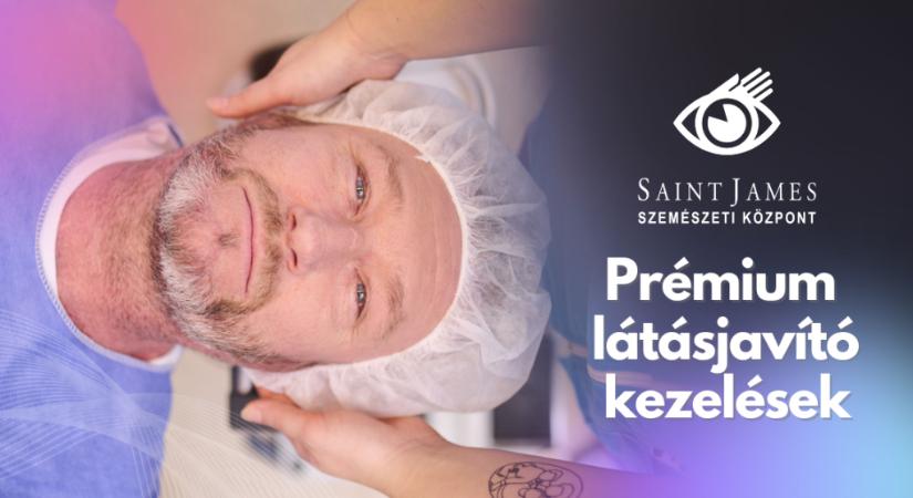 A Csúcstechnológiás Lézerrendszer Forradalma a látásjavításban a Saint James Szemészeti Központban