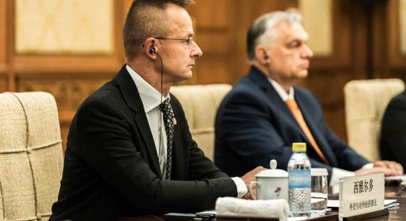 Szijjártó Péter: Kína azoknak az államoknak az élmezőnyébe tartozik, amelyek a leghangosabban lépnek fel a béke mellett