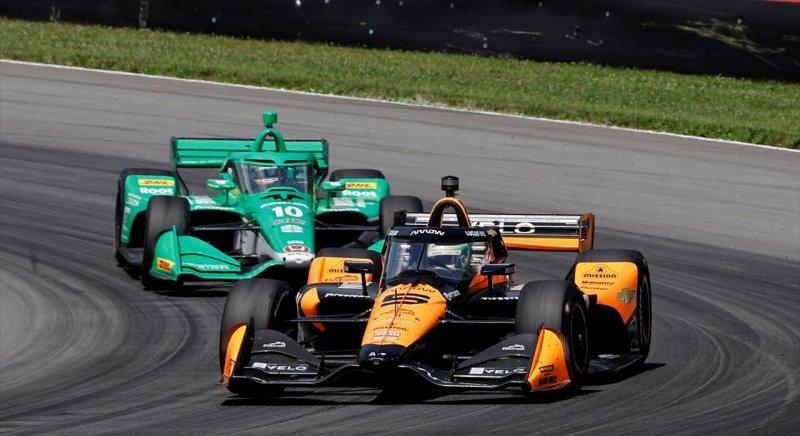 McLaren-győzelemmel indult az IndyCar hibridérája