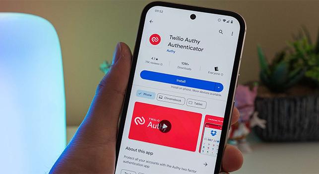 Veszélybe kerültek az Authy felhasználók telefonszámai