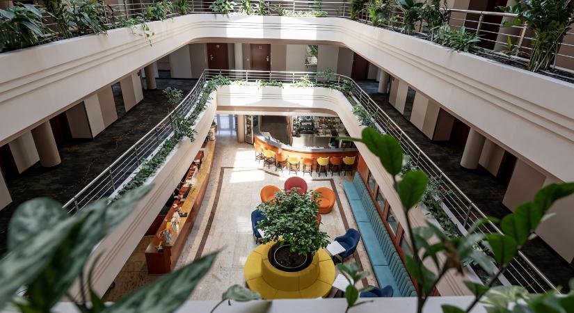 Teljesen megújult az Airport Hotel Budapest