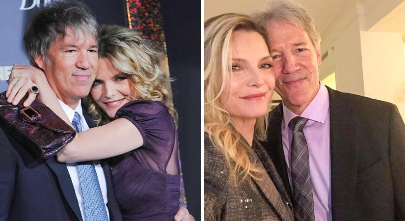 Michelle Pfeiffer és férje egy vakrandin találkoztak először – Már 31 éve bolondulnak egymásért