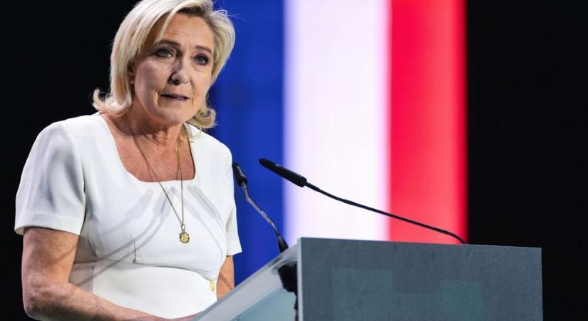 Tűzfalnak ütközött Le Pen Franciaországban