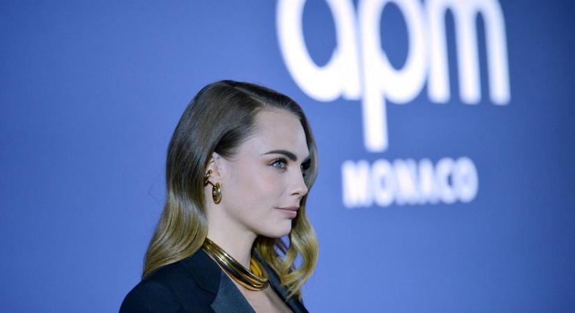 Cara Delevingne örül, hogy épp józan volt, amikor porrá égett a luxusotthona