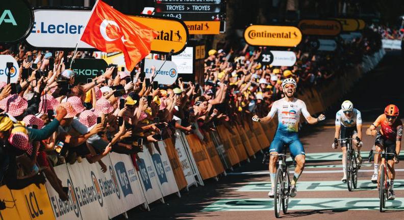 Tour de France 9. szakasz: remek versenyt hozott a viadal murvás etapja