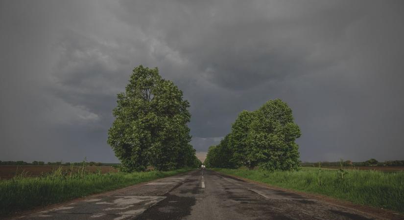 Kósza zivatarok zavarhatják meg a strandidőt Vasban is