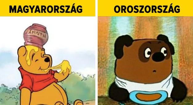 Így néznek ki kedvenc rajzfilmjeink a világ más országaiban