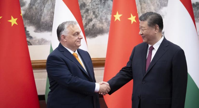 Orbán Viktor Kínából Washingtonba utazik