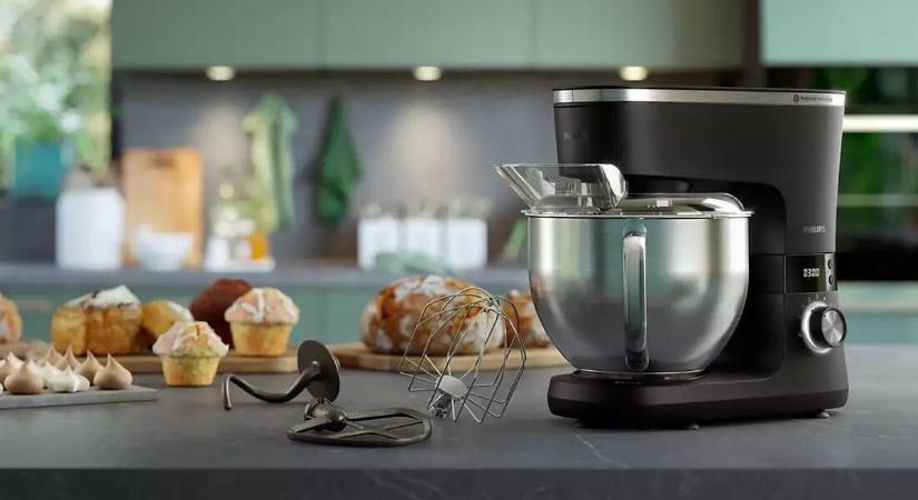 Jó robotgép és nem KitchenAid? Van ilyen! Philips HR7962 teszt