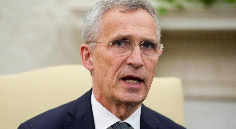 Ukrajna NATO-tagságát nagyon súlyos kérdésnek nevezte Jens Stoltenberg főtitkár