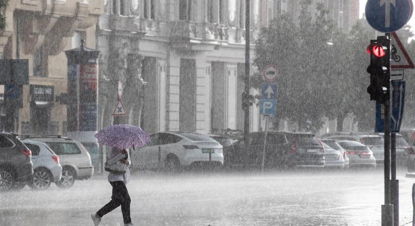 Fedezékbe! Jön a vihar: már a riasztást is kiadták