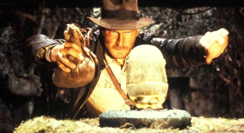 Harrison Ford ötödször, és egyben utoljára bújik Indiana Jones bőrébe