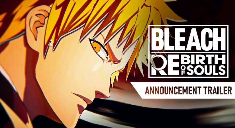 Bejelentve a Bleach: Rebirth of Souls