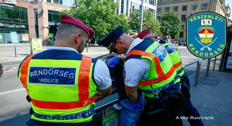 Emberölés feltételezett elkövetőit vették őrizetbe a fővárosban