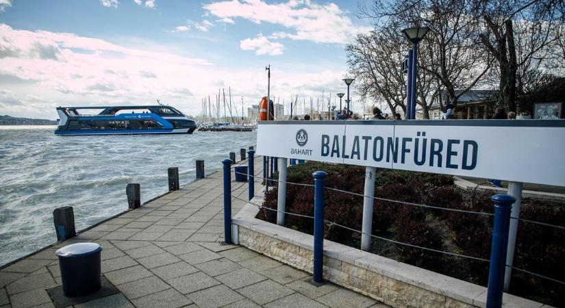 Elkezdődött a főszezon a balatoni hajózásban