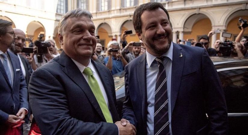 Salvini is bejelentette: csatlakozik Orbán Viktor új jobboldali frakciójához