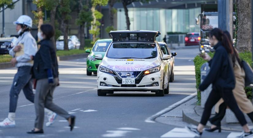 Yokohamában teszteli önvezető autóját a Nissan