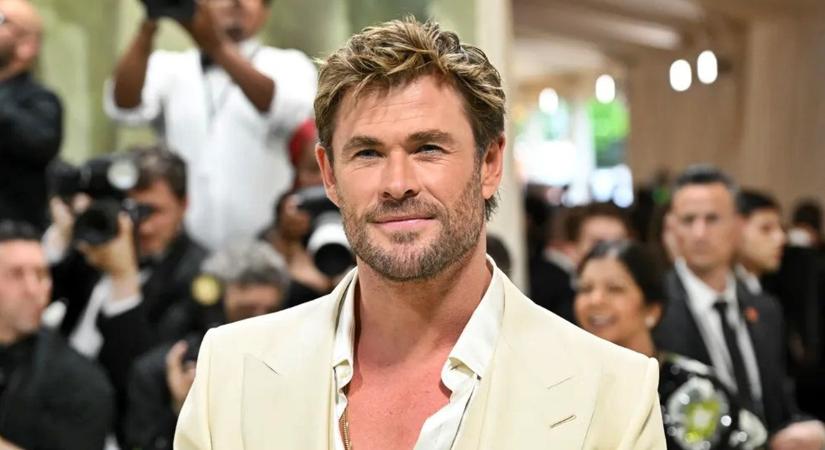 Így gyúrta szénné magát Chris Hemsworth a Thor 4-re (Videó!)