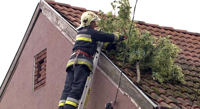 Jelentős viharkárok: Debrecenben is komoly összegeket kell majd kifizetnie a biztosítóknak