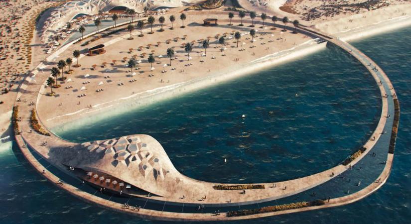 Dubaj – leghosszabb nyilvános strand