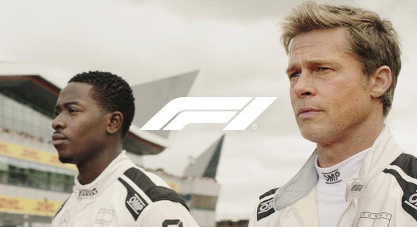 Befutott Brad Pitt F1 című filmjének első előzetese