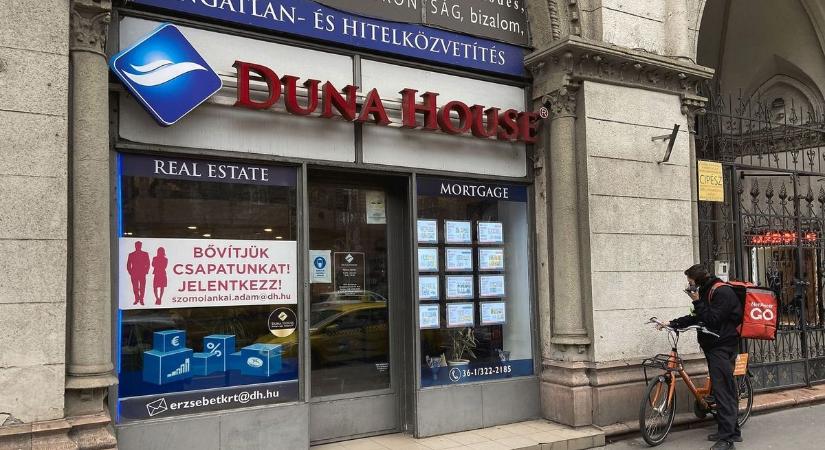 Robbantott a Duna House, a brutális növekedés után ugrik az árfolyam is