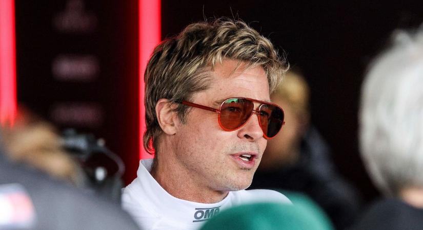 Brad Pitt Forma–1-es pilótának állt új filmjében – Itt az előzetes