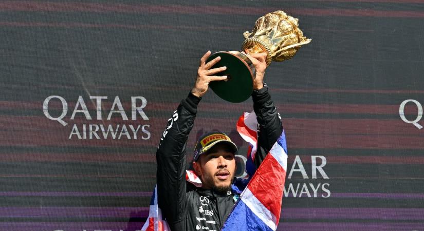 F1: Hamiltoné a Brit Nagydíj