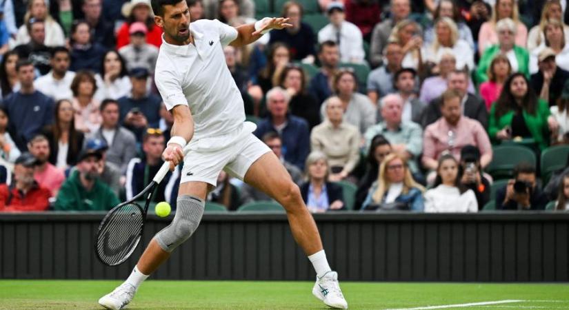 Tizenegyespárbaj szakította félbe Djokovic mérkőzését