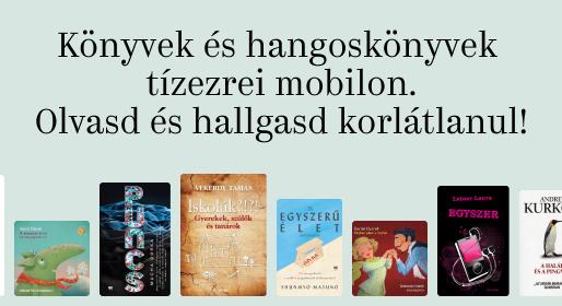 Bookmate- Egy egész könyvtár a zsebedben. Tiéd a világ!