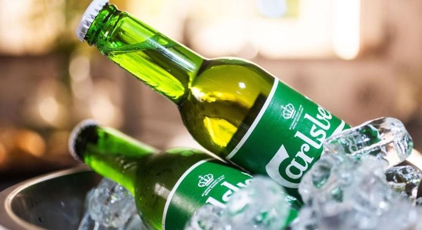 Üdítővel frissít a sörgyártó óriás, bevásároltak a Carlsbergnél