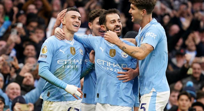 Szerződést hosszabbítana kulcsjátékosával a Manchester City – sajtóhír