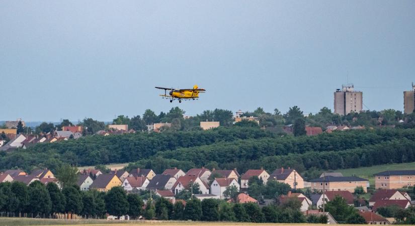 Földi és légi úton történtő szúnyoggyérítés is lesz