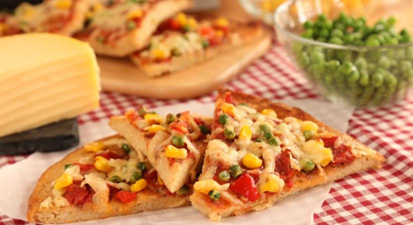 Mindenmentes Quinoapizza recept