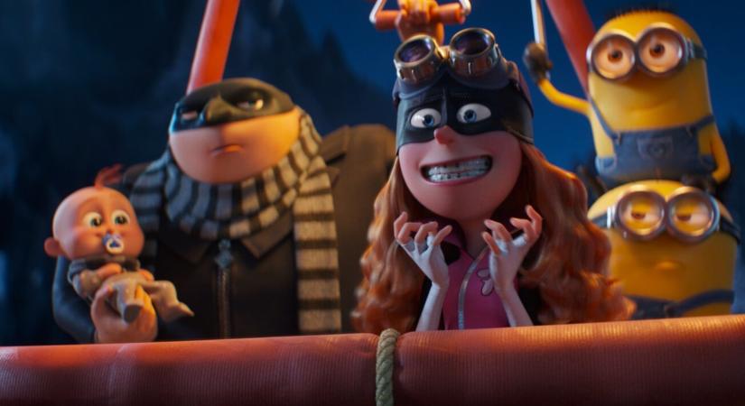 Box Office Magyarország: A Gru 4. erősen visszavett a tempóból, de még így is az év egyik legjobb nyitányát produkálta