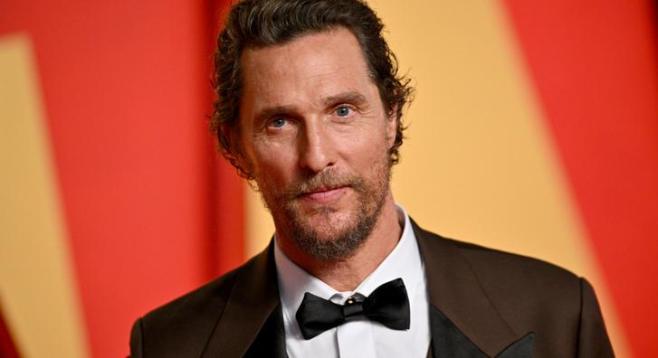 Megható módon köszöntötte fiát születésnapja alkalmából Matthew McConaughey