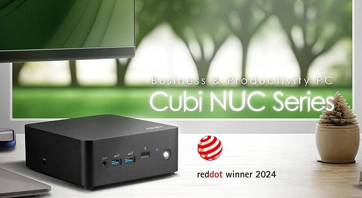 Irodázós mini PC-vel gyarapodott az MSI Cubi NUC termékcsaládja