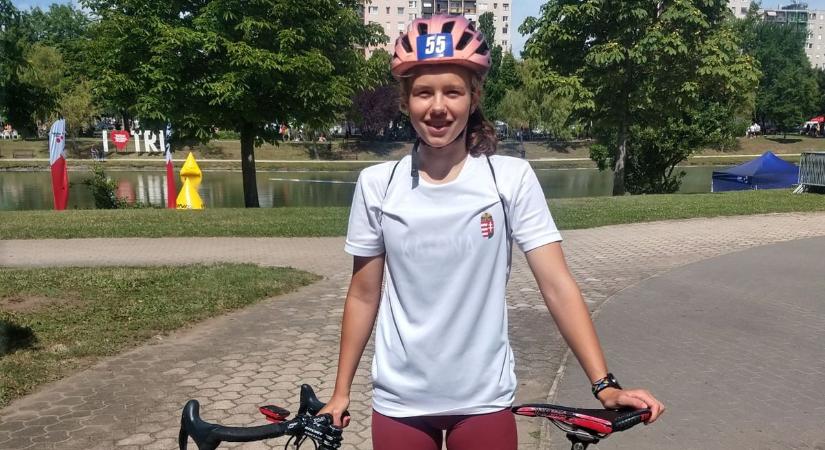 Katona Korinna az U20-as mezőny legfiatalabbjaként bizonyított az Európa-kupán