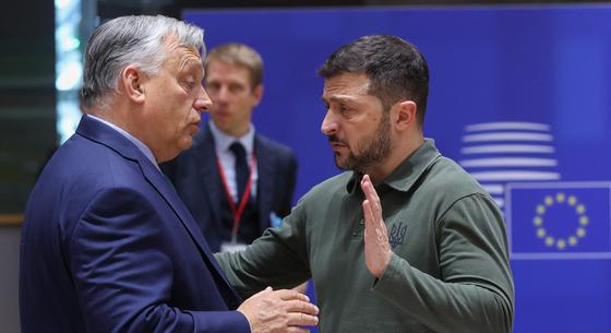 Zelenszkij azt állítja, nem tudta, hogy Orbán Kijev után Moszkvába megy