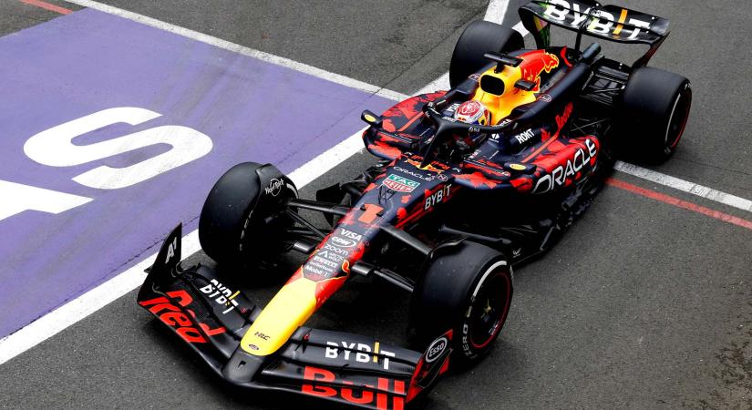 Verstappen megkongatta a vészharangot: Nem mi vagyunk a leggyorsabbak