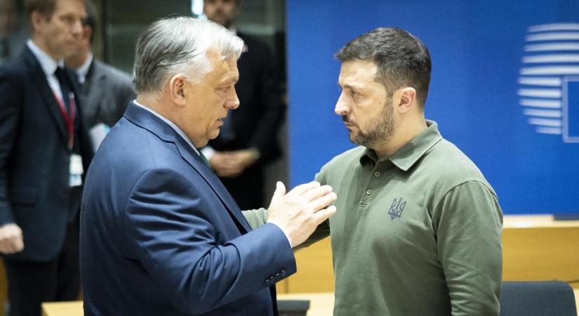 Zelenszkij megszólalt Orbán Viktor moszkvai útjáról: ez igazán meglepte az ukrán elnököt