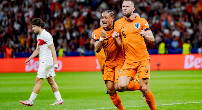 Euro 2024: Stefan de Vrij több mint kilenc év után volt eredményes a válogatottban!