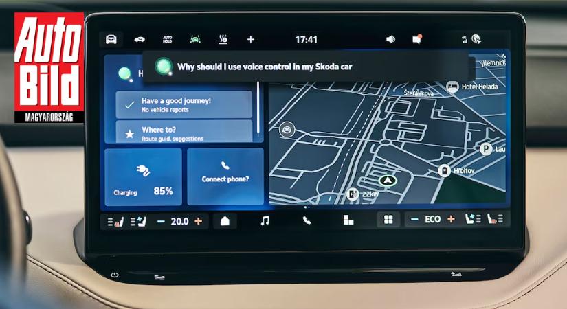 A Skoda a ChatGPT-vel szeretné „Laurát” feldobni: egy megválaszolatlan kérdése sem marad, ha Skodával utazik
