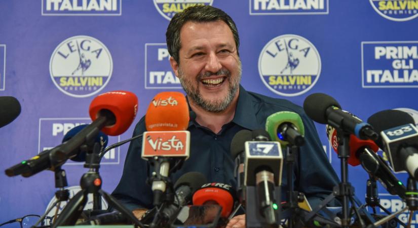 Jelentősnek nevezte a Patrióták Európáért pártcsoport létrejöttét Matteo Salvini