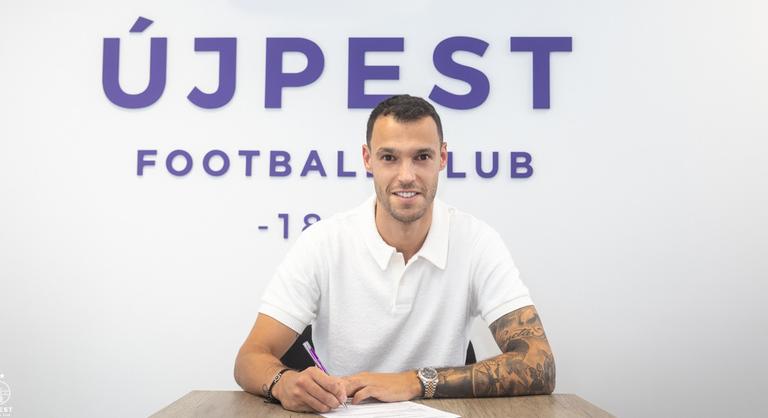 Portugál élvonalból igazolt védővel erősítette meg keretét az Újpest FC