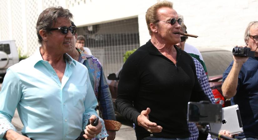 "Bajnok vagy és legenda" - Arnold Schwarzenegger zseniálisan köszöntötte a 78 éves Sylvester Stallonét: így lettek legjobb barátok a legnagyobb ellenségek