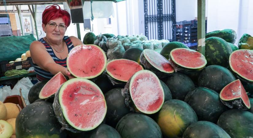 Az édes görögdinnye titka: a kopogtatás és a foltja. Az igazán érett pedig csizmaszárhangú (fotók, videó)