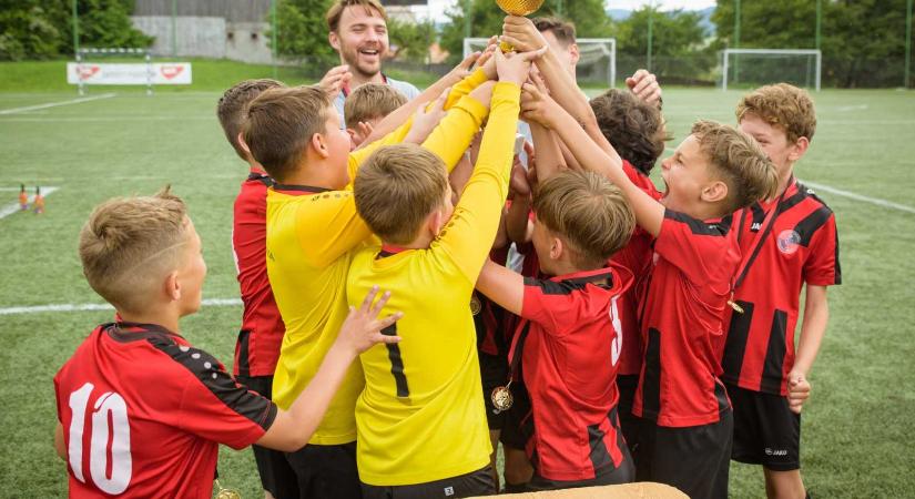 Dobogón maradt a székely futballakadémia